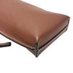 Loewe Shoulder Bag Dark Brown Leather — view 5