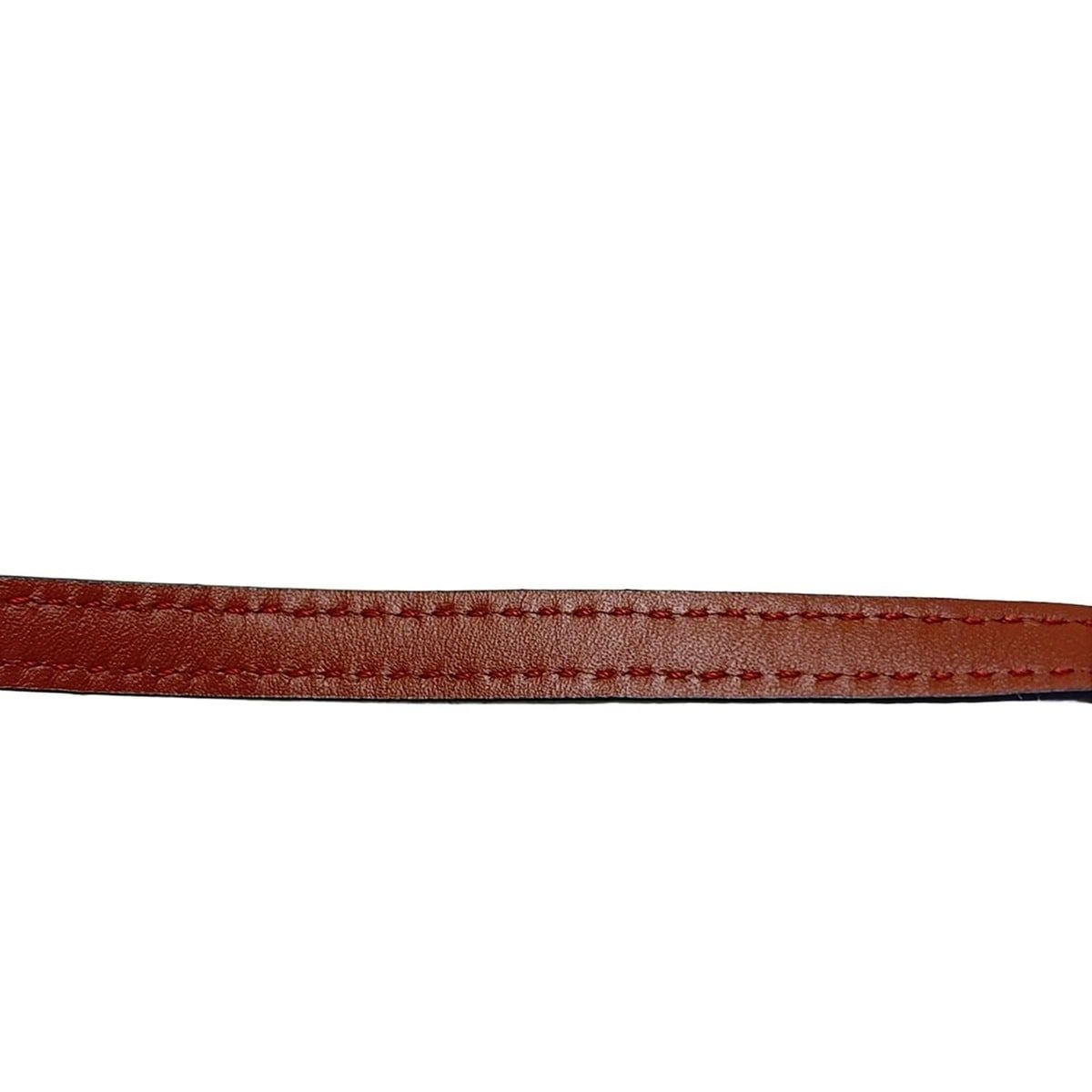 Loewe Shoulder Bag Dark Brown Leather — view 6
