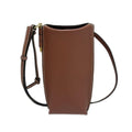 Loewe Shoulder Bag Dark Brown Leather
