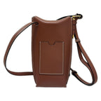 Loewe Shoulder Bag Dark Brown Leather — view 3