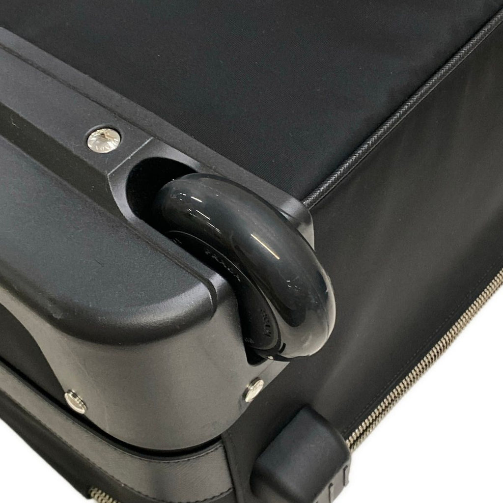 Prada Travel Bag Black Tsa No Leather — view 6