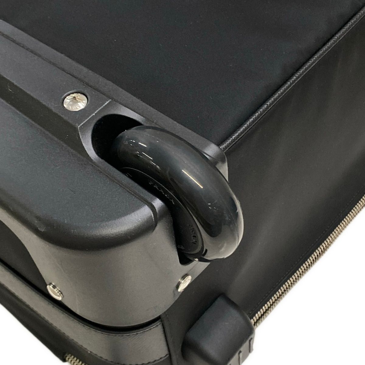 Prada Travel Bag Black Tsa No Leather — view 6