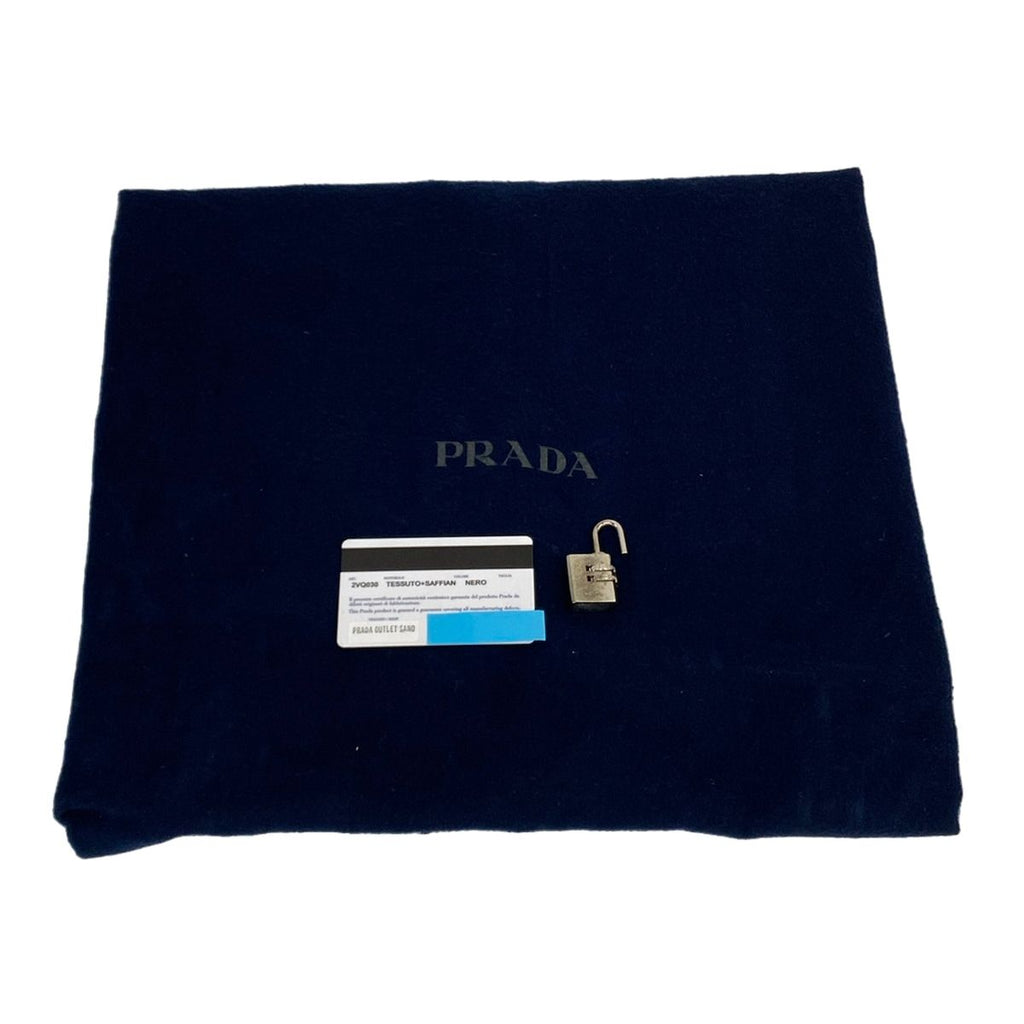 Prada Travel Bag Black Tsa No Leather — view 8