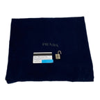 Prada Travel Bag Black Tsa No Leather — view 8