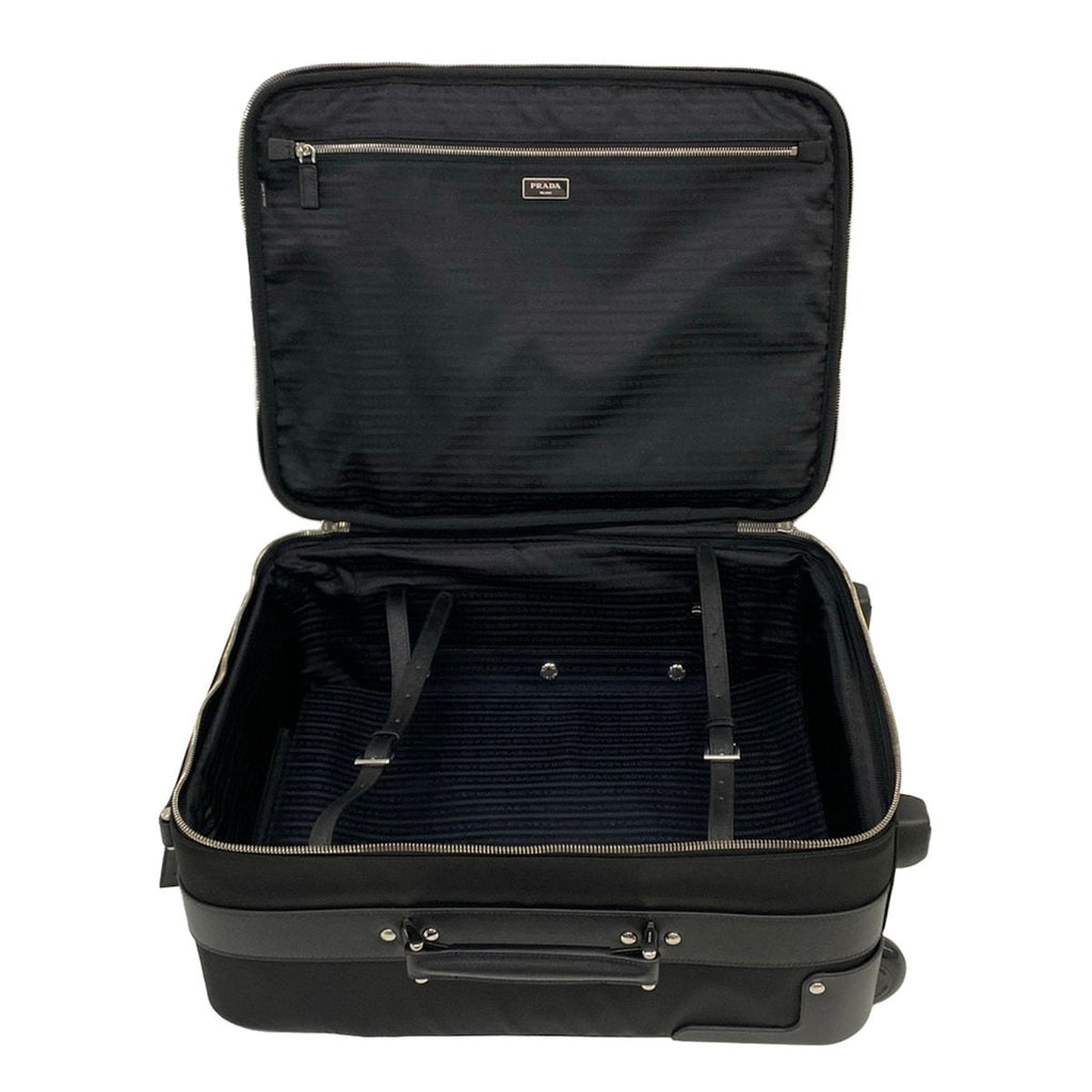 Prada Travel Bag Black Tsa No Leather — view 7