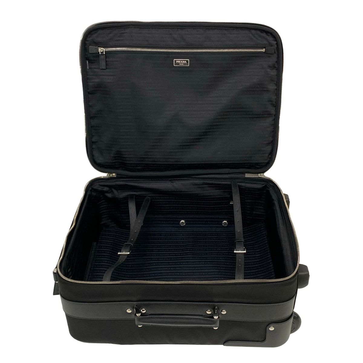 Prada Travel Bag Black Tsa No Leather — view 7