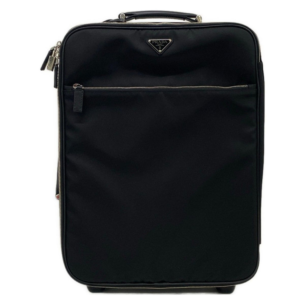 Prada Travel Bag Black Tsa No Leather