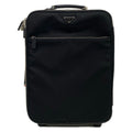 Prada Travel Bag Black Tsa No Leather