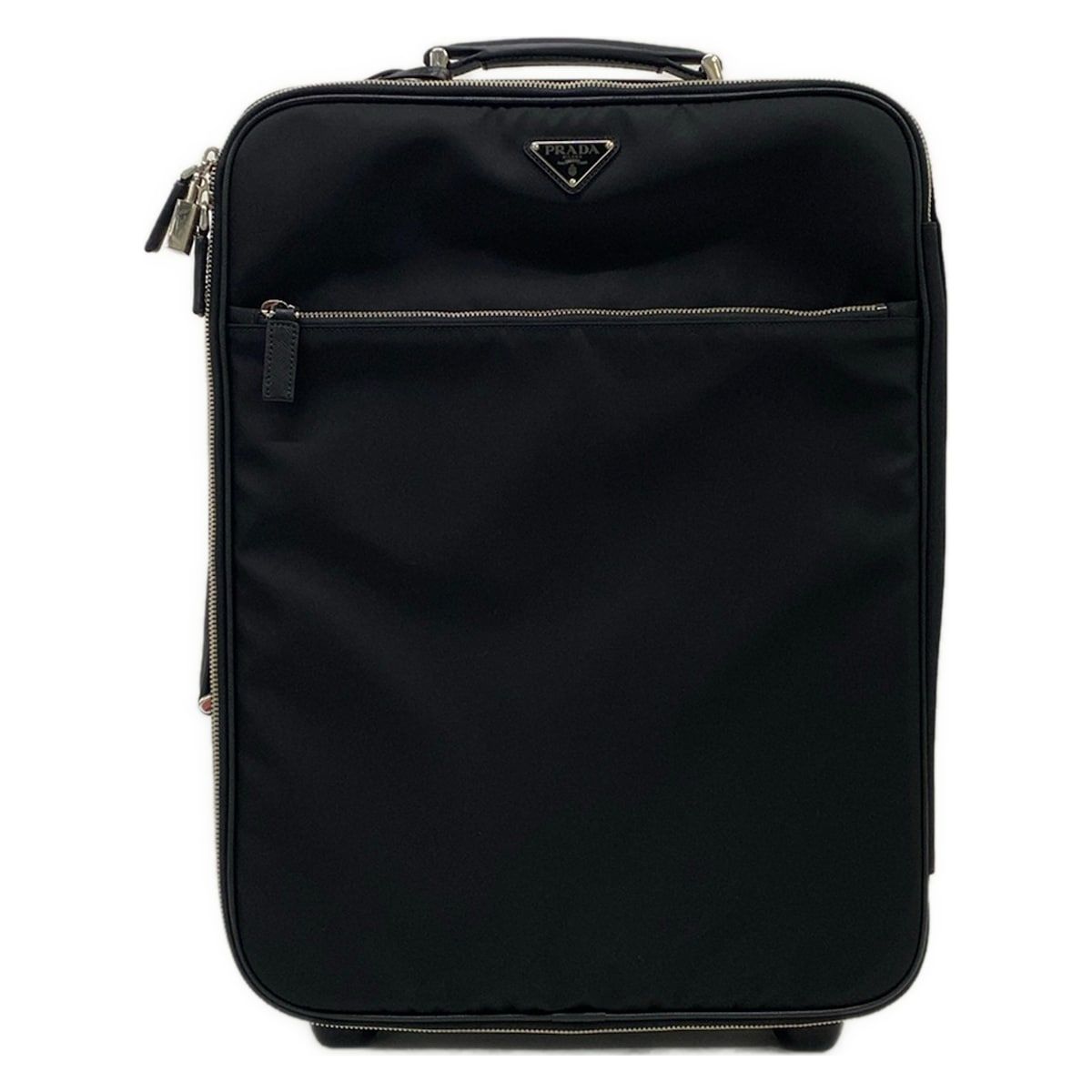 Prada Travel Bag Black Tsa No Leather