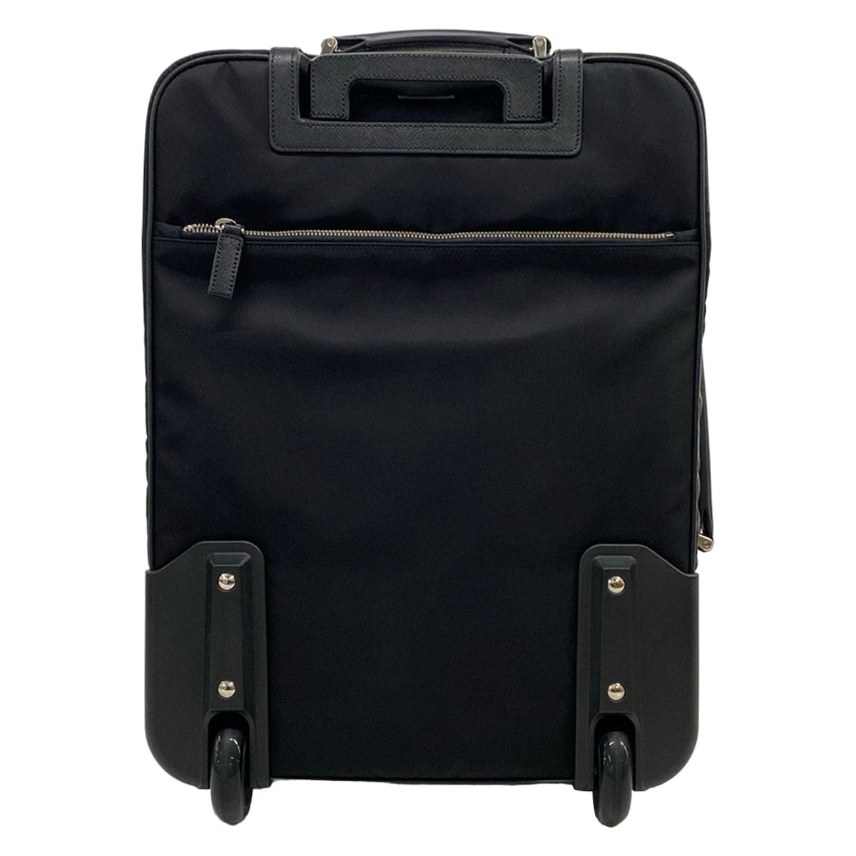 Prada Travel Bag Black Tsa No Leather — view 3