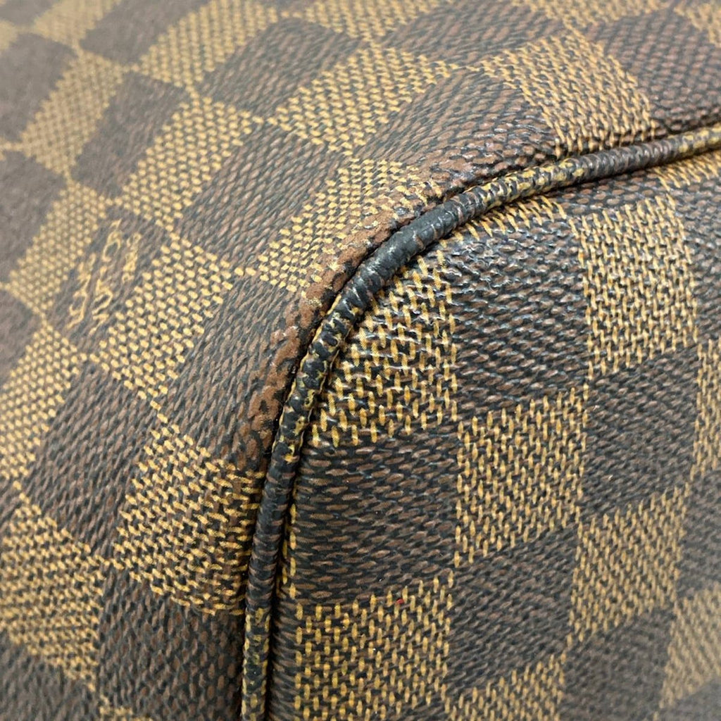 Louis Vuitton Tote Bag Damier Neverfull MM Ebene — view 6