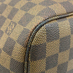 Louis Vuitton Tote Bag Damier Neverfull MM Ebene — view 6