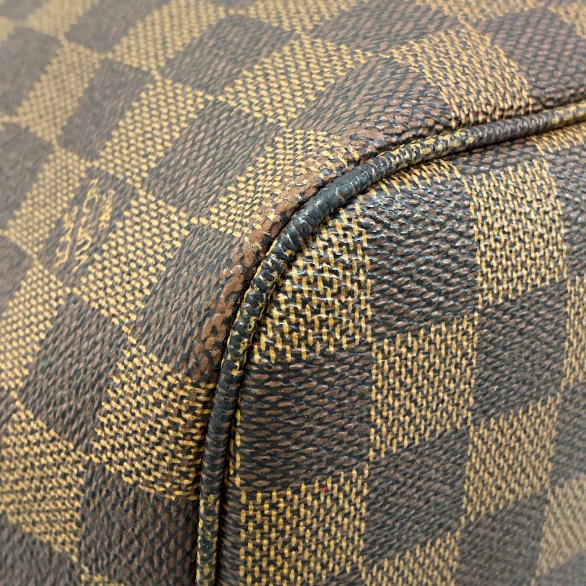 Louis Vuitton Tote Bag Damier Neverfull MM Ebene — view 6