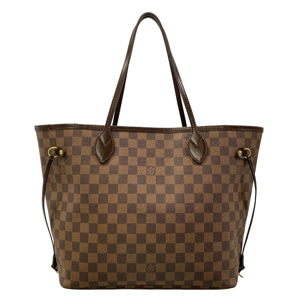 Louis Vuitton Tote Bag Damier Neverfull MM Ebene — view 3