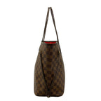 Louis Vuitton Tote Bag Damier Neverfull MM Ebene — view 4
