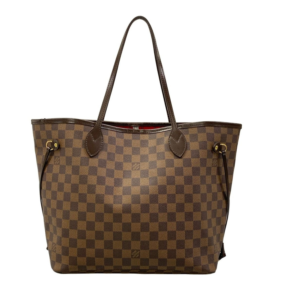 Louis Vuitton Tote Bag Damier Neverfull MM Ebene