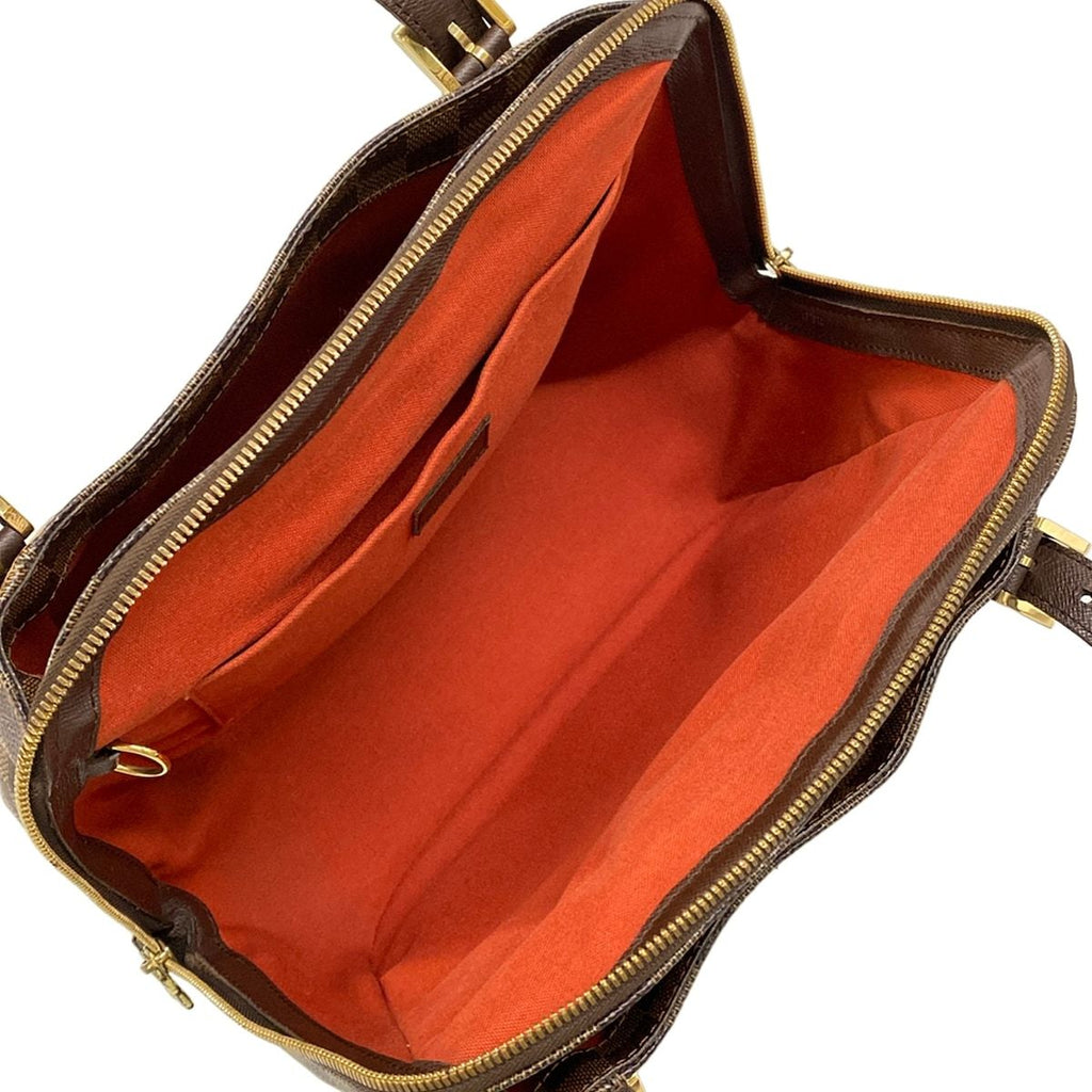 Louis Vuitton Shoulder Bag Damier Belem MM Ebene — view 7