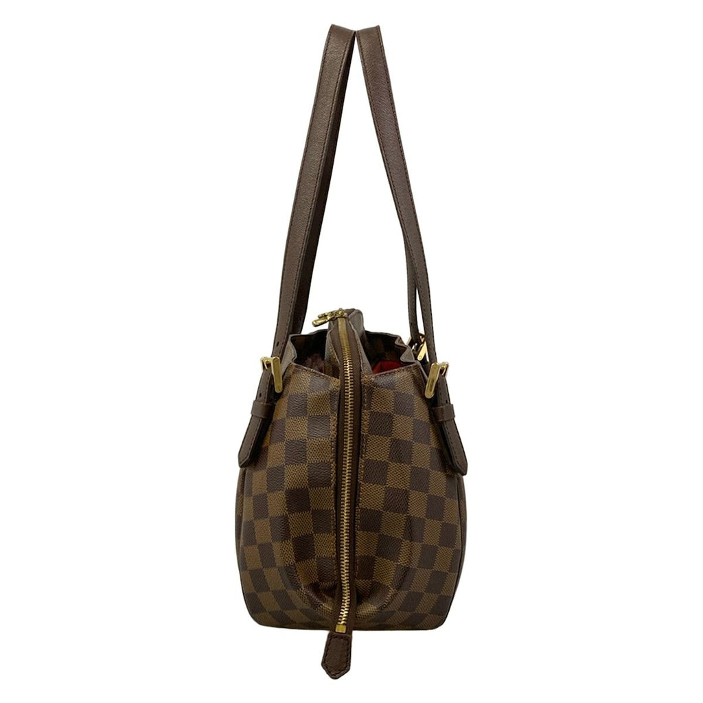 Louis Vuitton Shoulder Bag Damier Belem MM Ebene — view 4