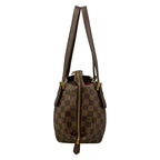 Louis Vuitton Shoulder Bag Damier Belem MM Ebene — view 4