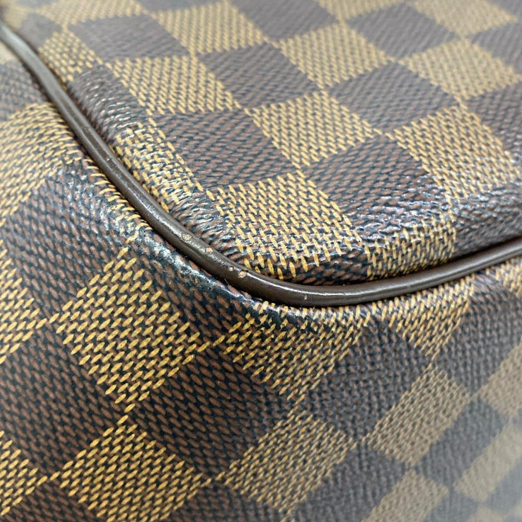 Louis Vuitton Shoulder Bag Damier Belem MM Ebene — view 6