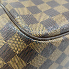 Louis Vuitton Shoulder Bag Damier Belem MM Ebene — view 6
