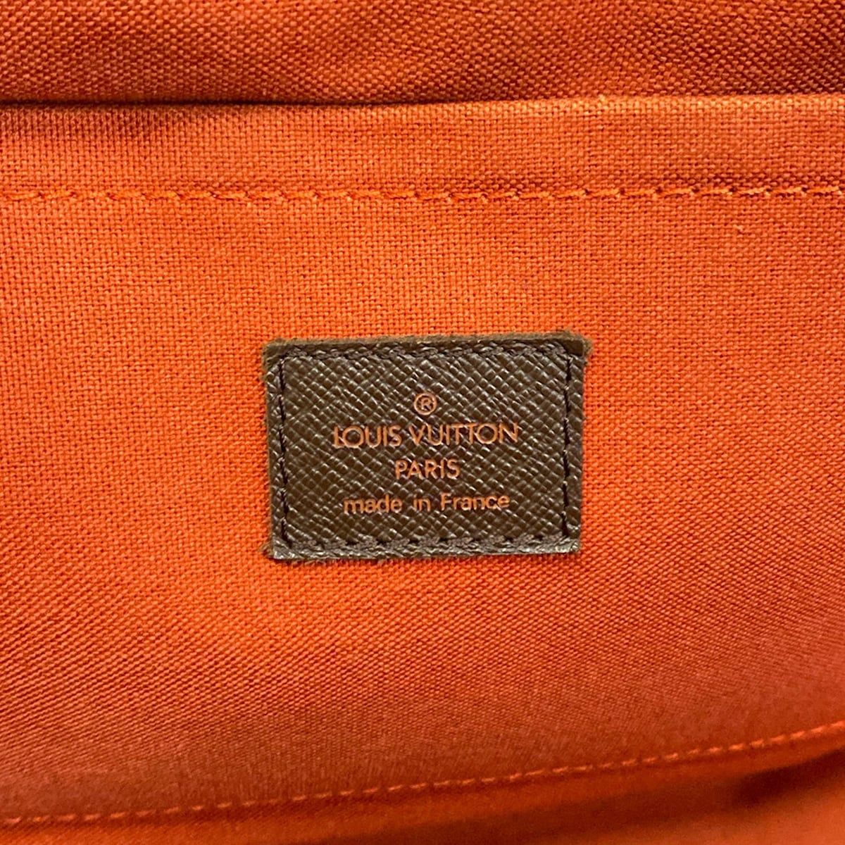 Louis Vuitton Shoulder Bag Damier Belem MM Ebene — view 8