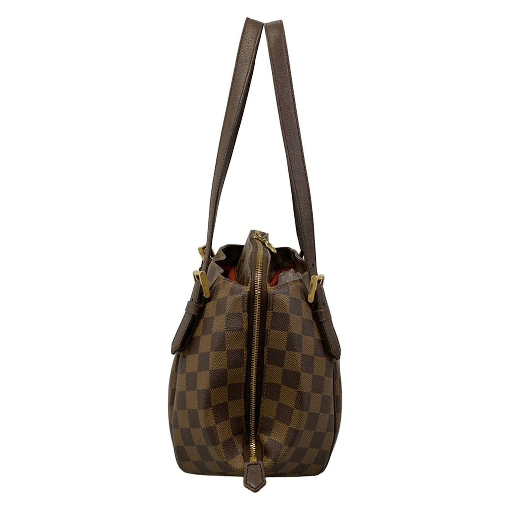 Louis Vuitton Shoulder Bag Damier Belem MM Ebene — view 2