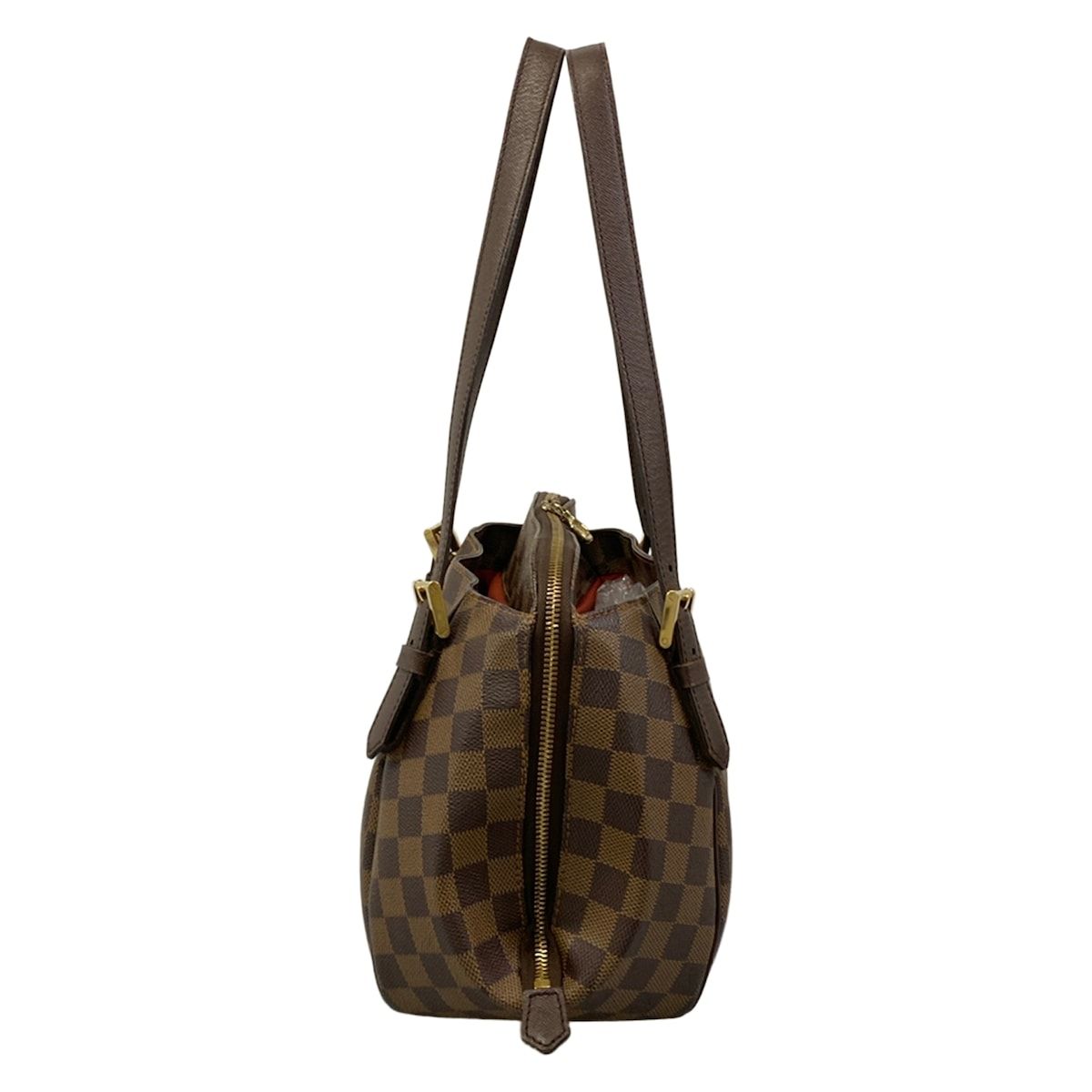 Louis Vuitton Shoulder Bag Damier Belem MM Ebene — view 2