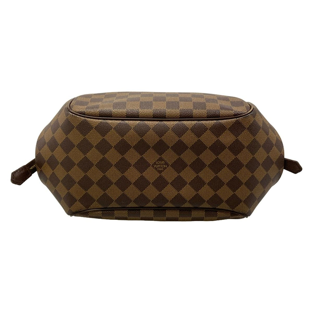 Louis Vuitton Shoulder Bag Damier Belem MM Ebene — view 5
