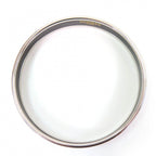 Hermes Enamel PM Bracelet Cult Jewel Bangle Silver White — view 3