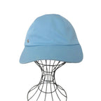 Hermes Cap Logo Snap Button Baby Blue Mnk 11 Hat — view 2
