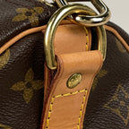 Louis Vuitton Keepall Bandouliere 60 Boston Bag Monogram Brown — view 6
