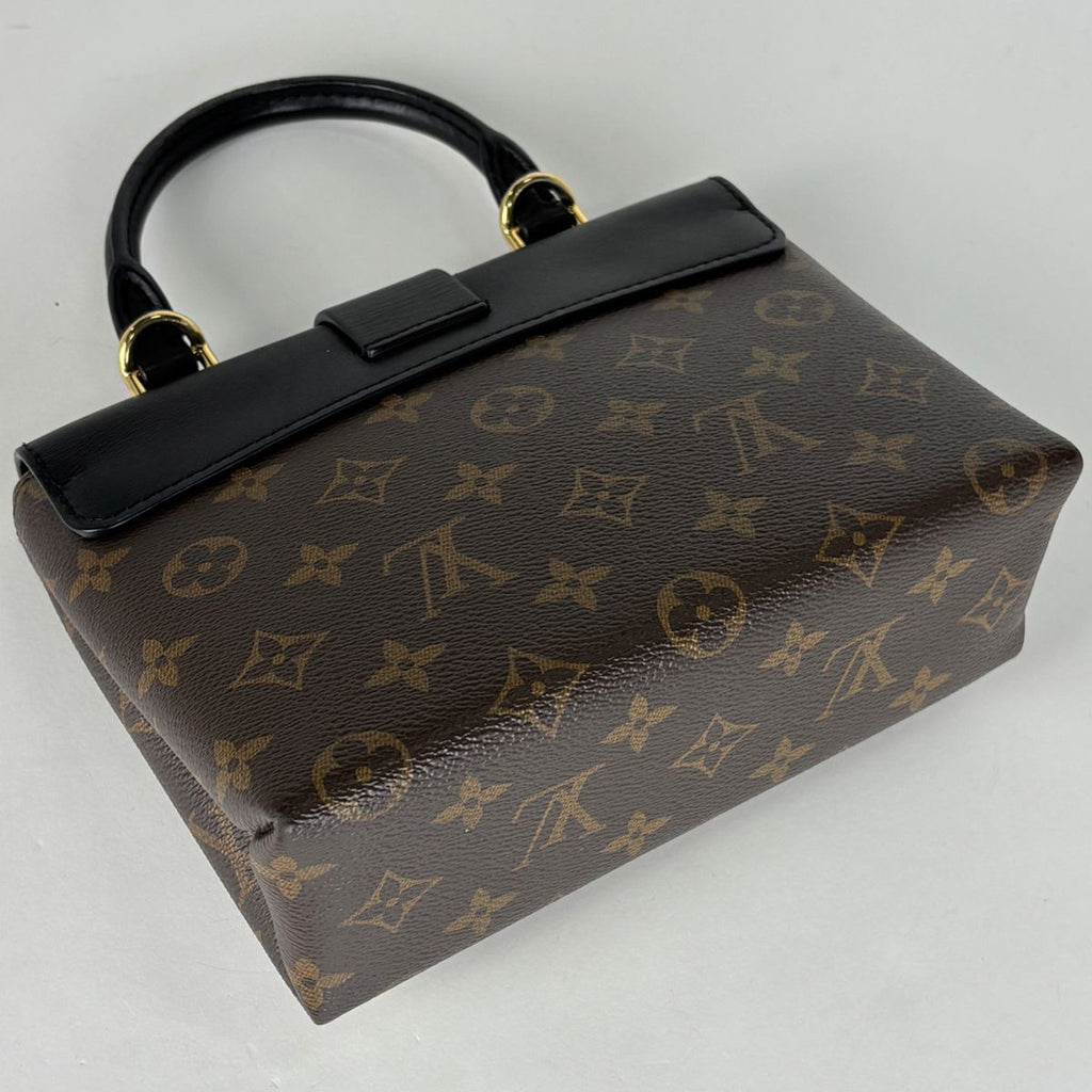 Louis Vuitton Locky BB 2-Way Shoulder Bag Monogram Brown Noir — view 2