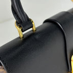 Louis Vuitton Locky BB 2-Way Shoulder Bag Monogram Brown Noir — view 5