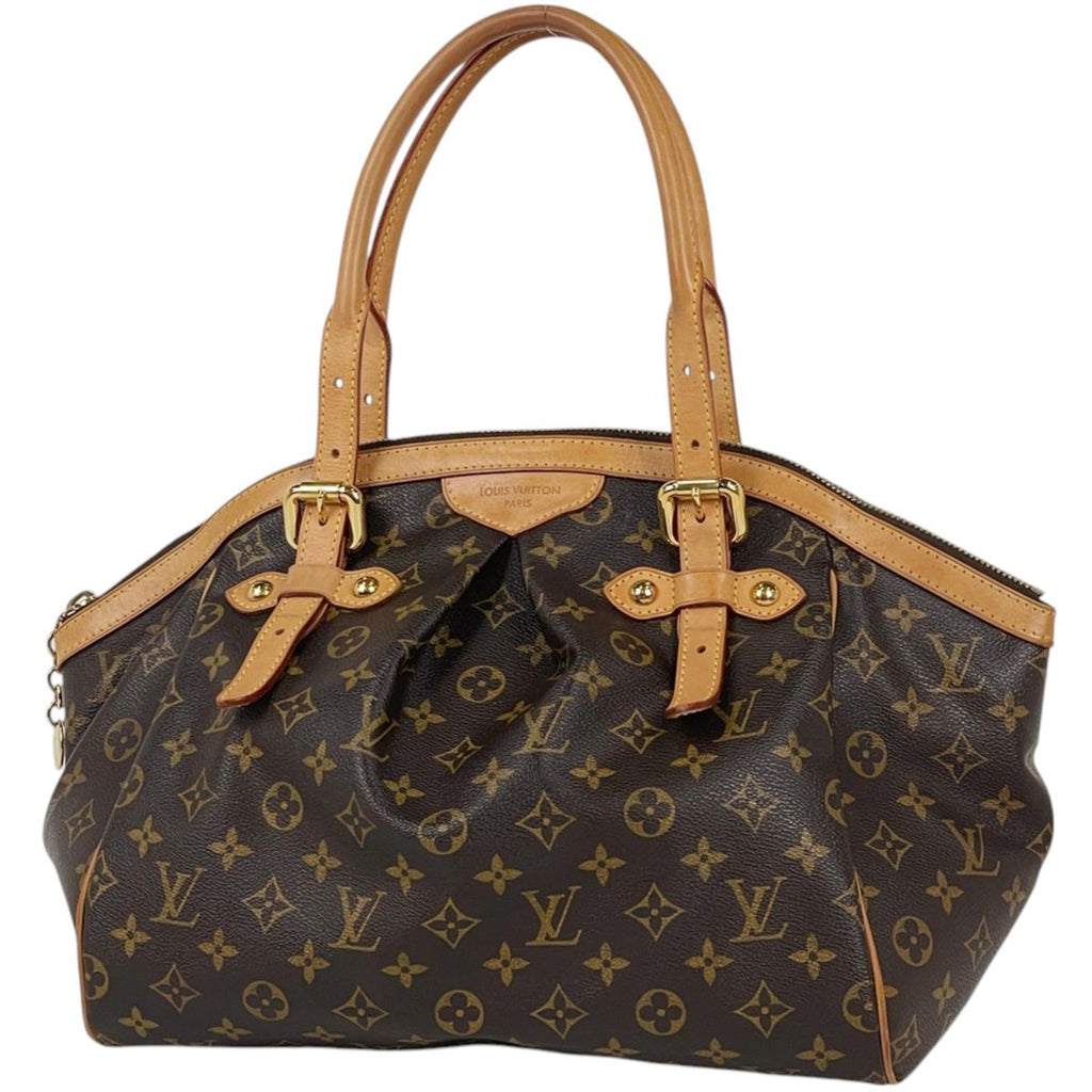 Louis Vuitton Tivoli GM Handbag Monogram Brown