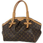 Louis Vuitton Tivoli GM Handbag Monogram Brown