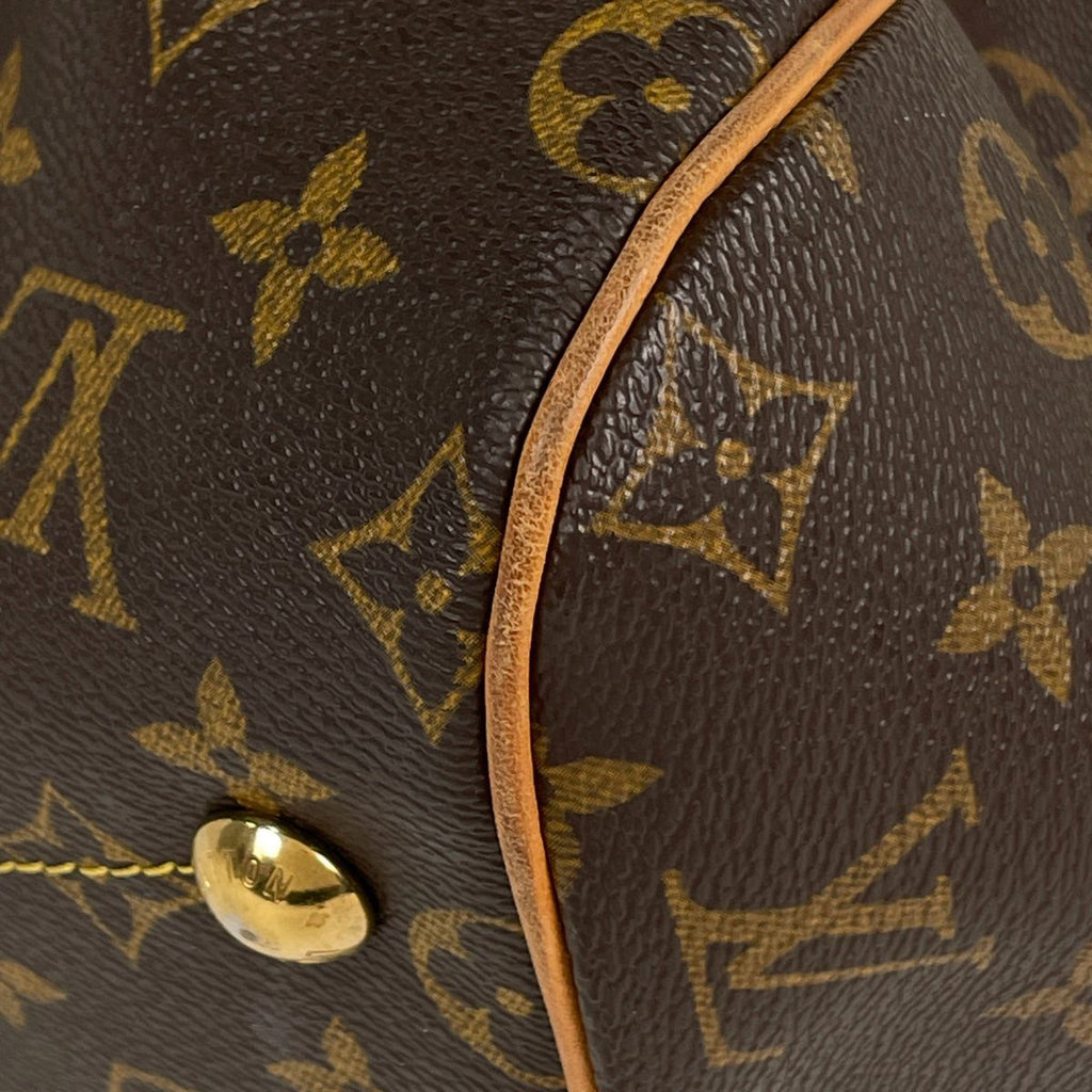 Louis Vuitton Tivoli GM Handbag Monogram Brown — view 3