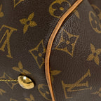 Louis Vuitton Tivoli GM Handbag Monogram Brown — view 3