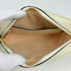 Gucci Shoulder Bag GG Pattern Sherry Line Web Beige White — view 8