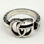 Gucci Ring GG Marmont 925 Sterling Silver — view 2