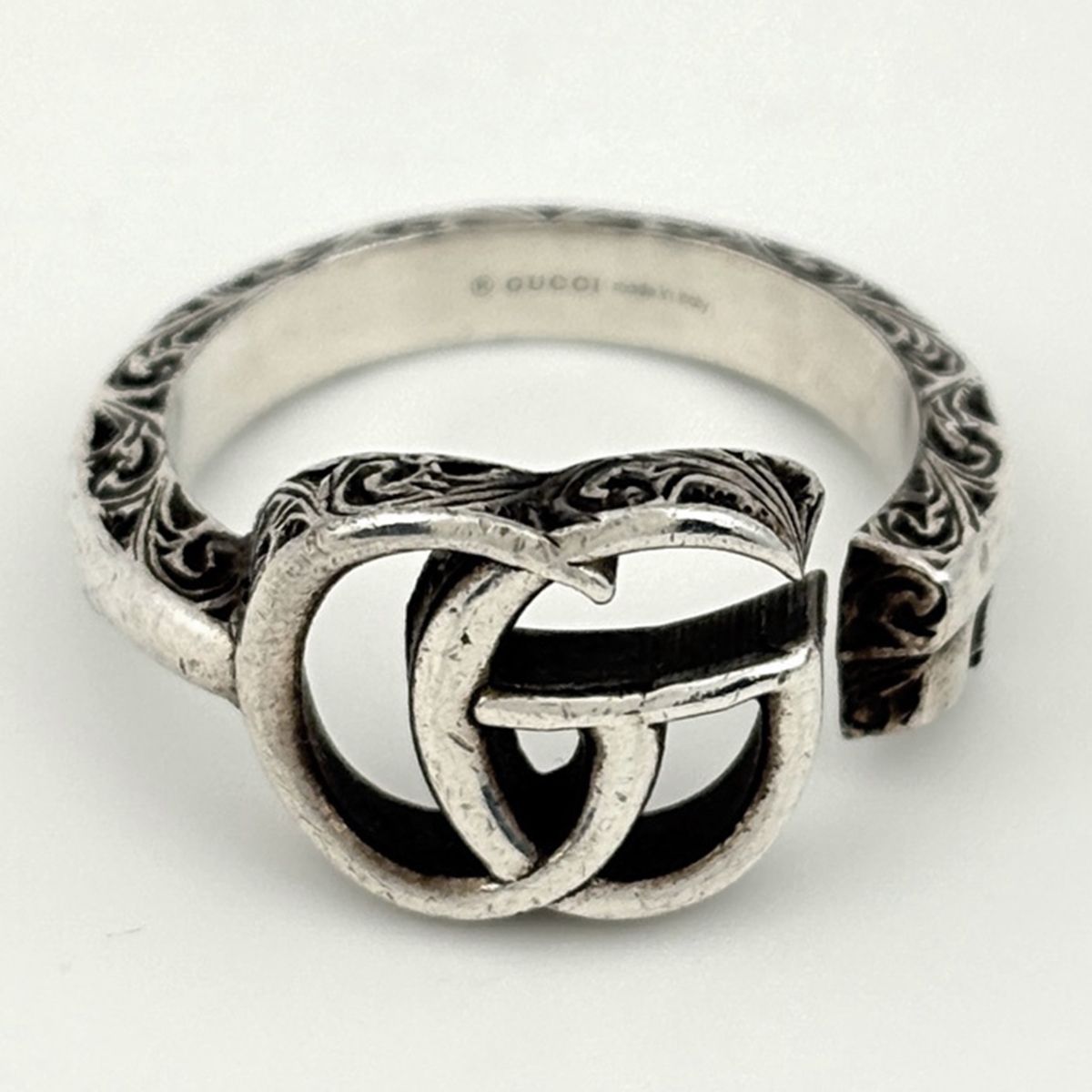 Gucci Ring GG Marmont 925 Sterling Silver — view 2