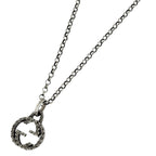 Gucci Necklace Interlocking G 925 Sterling Silver