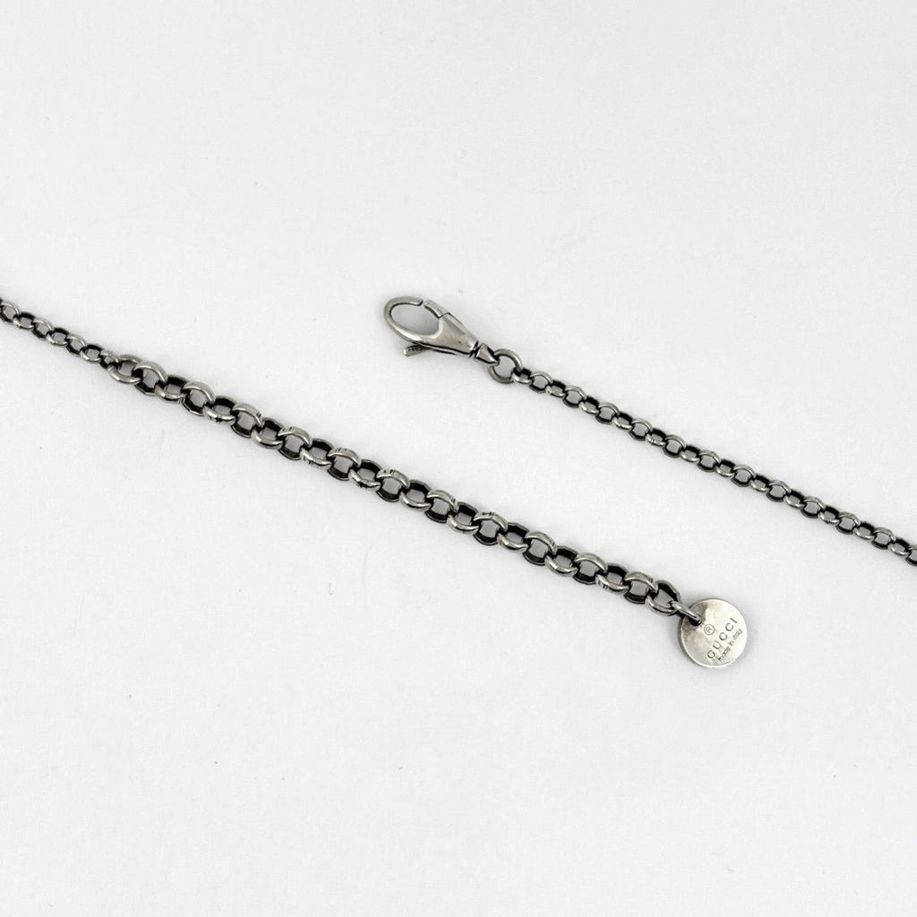 Gucci Necklace Interlocking G 925 Sterling Silver — view 3