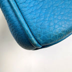 Dior Handbag Diorissimo 2-Way Leather Blue — view 3