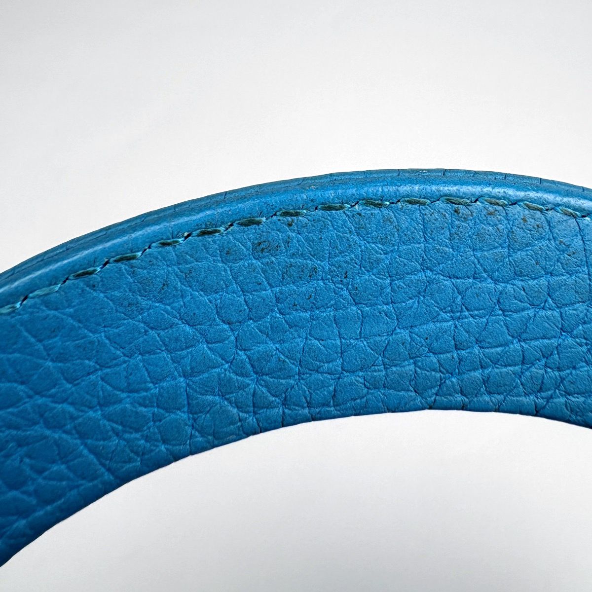 Dior Handbag Diorissimo 2-Way Leather Blue — view 6