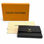 Louis Vuitton Portefeuille Capucines Compact Leather LV Logo Trifold Wallet — view 2