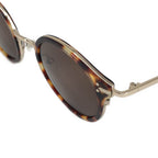 Celine Combination Sunglasses Brown Gold Eyewear — view 4