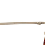 Celine Combination Sunglasses Brown Gold Eyewear — view 7