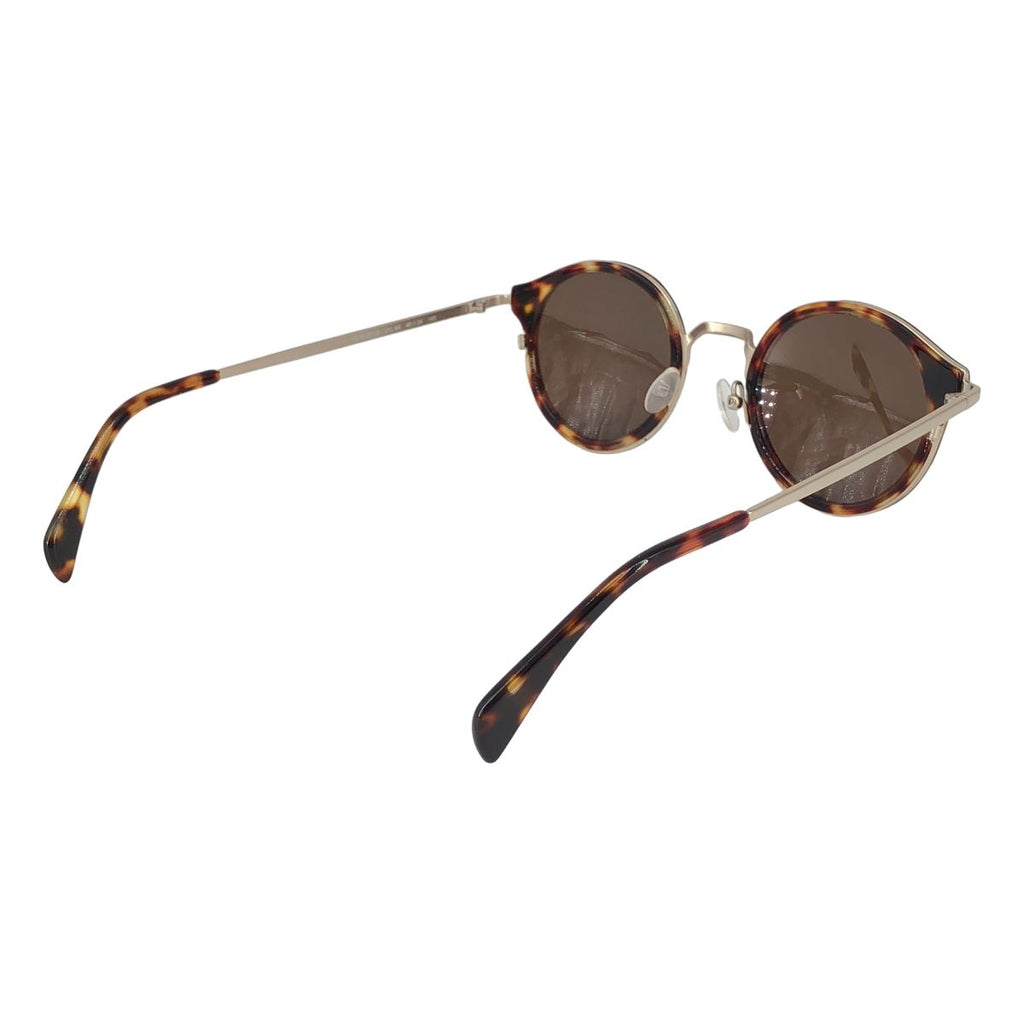 Celine Combination Sunglasses Brown Gold Eyewear — view 2