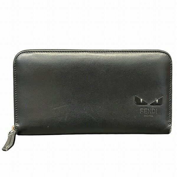 Fendi Monster Wallet Leather